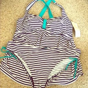 Maternity 2 pcs swim suit
